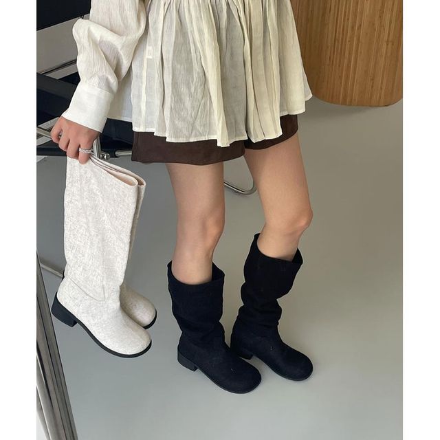 워커부츠 미들부츠 봄여자신발 첼시부츠 봄부츠 힐