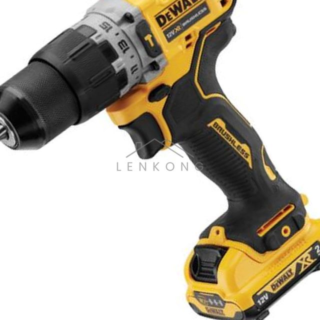드릴공구 타공드릴 충전해머드릴드라이버 DCD706D2 10.8V 2.0Ah BL 12V MAX 1EA