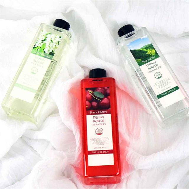 디퓨저 리필오일 사각 500ml 실내 차량
