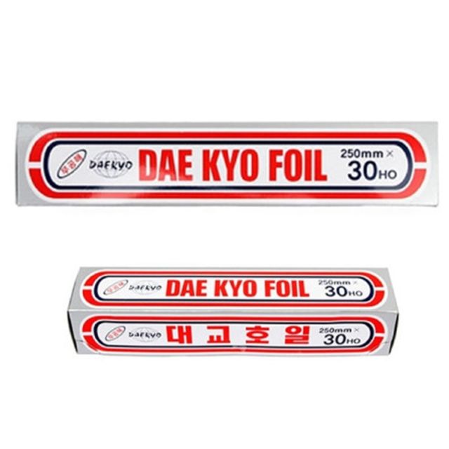 대교호일 250mm 30HO 2개 세트 쿠킹호일