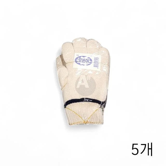 WL 면장갑 특A 500 10켤레 X 5개 작업용 업소용 주유소장갑 막장갑 비품 속장갑 목장갑