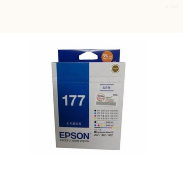엡손 Home Expression XP225 정품잉크 4색세트 %프린터 리필 교체