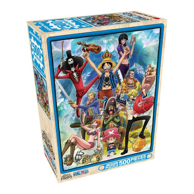 원피스 직소퍼즐 500pcs (보물섬)