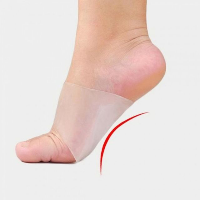 발바닥 아치 지지 쿠션 패드 밴드