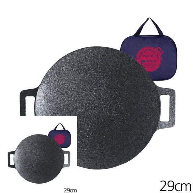 멀티 캠핑 그리들팬 29cm 전용가방 삼겹살 야외