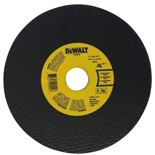 디월트 절단석 DWA8060S1A (4lnch)(25개 묶음)