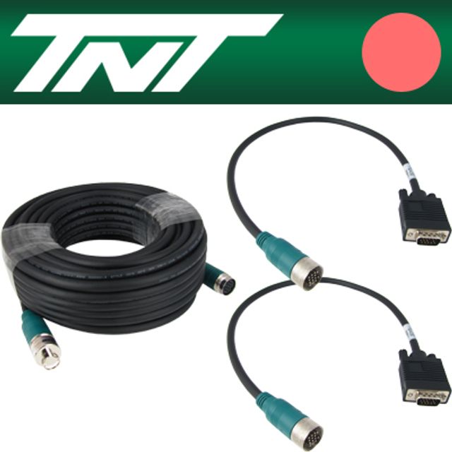 강원전자 TNT RGB 분리형(배관용) 케이블 11m NM-TNTA10S1