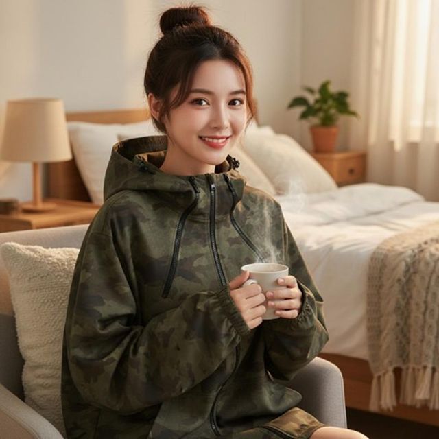 캠퍼스 슬림핏 신상 겨울 야상 가을 여친룩 루즈핏