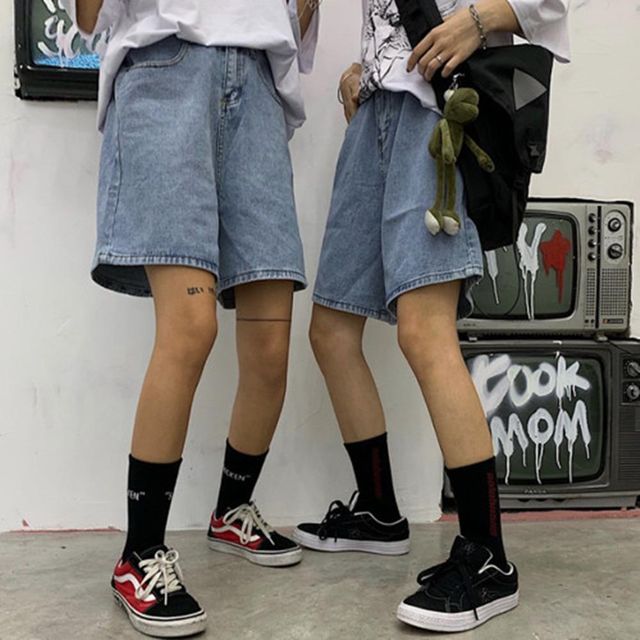여자반바지 3부팬츠 짧은바지 여자핫팬츠 숏팬츠 면