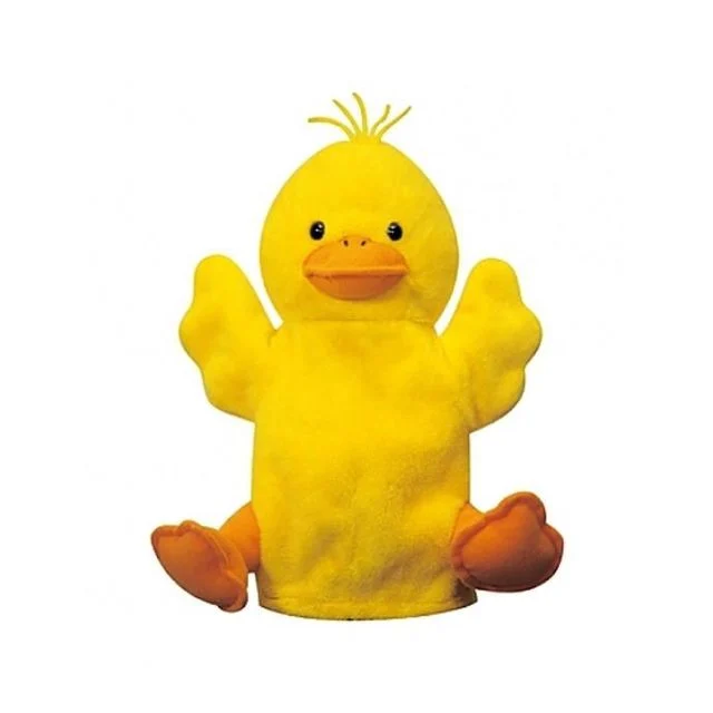 오피스용품 문구 보들이 손인형 오리
