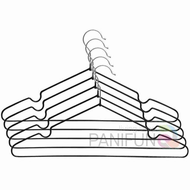논슬립 옷걸이 5개 코트걸이 남성용옷걸이 미끄럼방지옷걸이 패딩옷걸이 티셔츠옷걸이