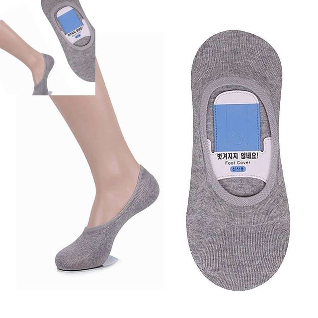 남자 빅사이즈 페이크삭스 290-330mm 그레이 1켤레 남자덧신양말 남자페이크삭스 남자덧신 덧신양말