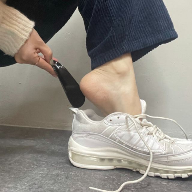 휴대용 미니 구두주걱