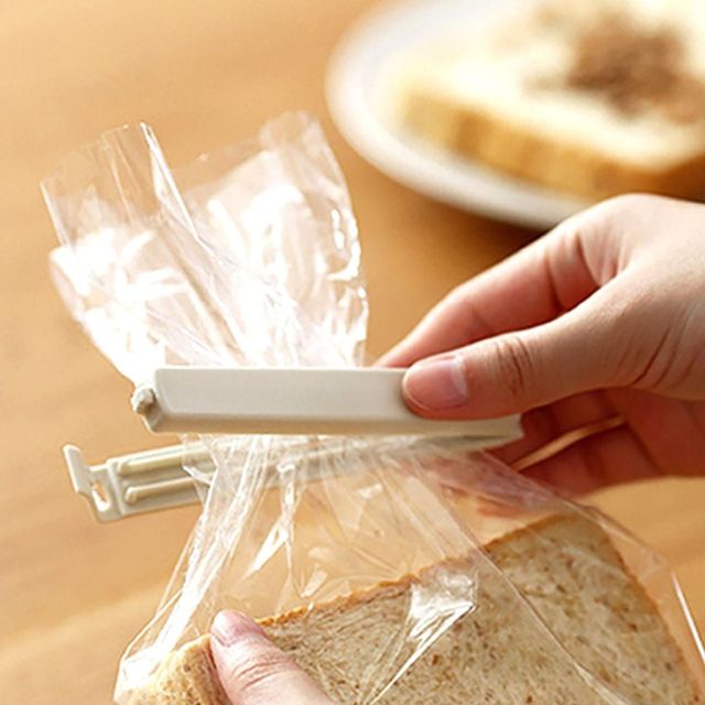 봉지 밀봉클립 5p, 과자봉지 비닐 밀봉 집게 주방