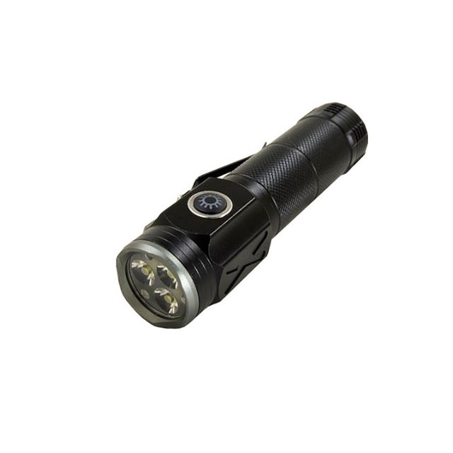 P35x3Ea LED 충전식 서치 랜턴 손전등 S33