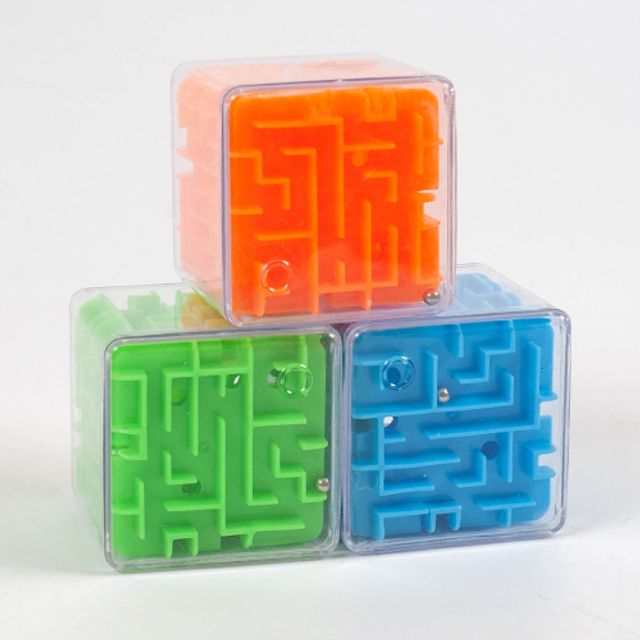 3D미로큐브 (4개세트)