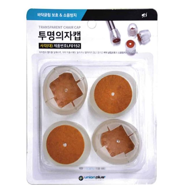 투명 의자발커버 사각 소 식탁의자소음방지 의자소음방지패드 테이블캡
