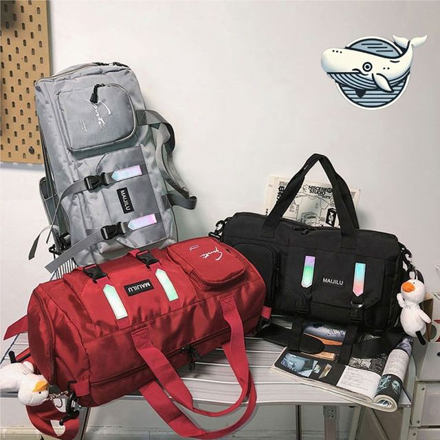 세련된 다용도 스포츠백 여행 헬스백 캐리어