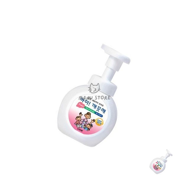 물비누 버블손세정제 손세정제 레몬향 250mL 용기 1EA