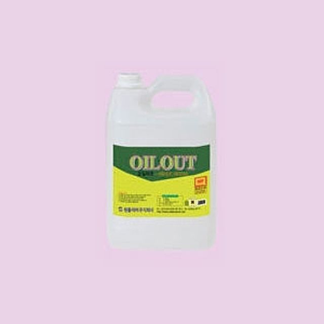 공구 기계 각종 오일때 제거 오일아웃 3.75L