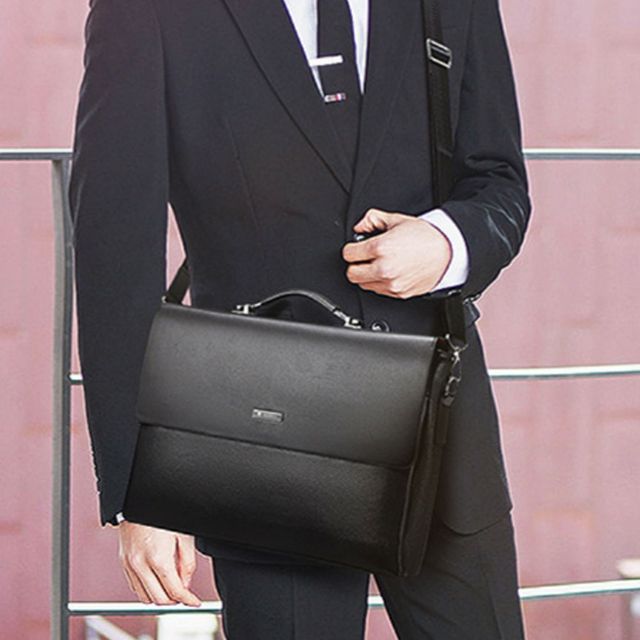 남성 브리프케이스 클래식 서류가방 직장인백 출근룩
