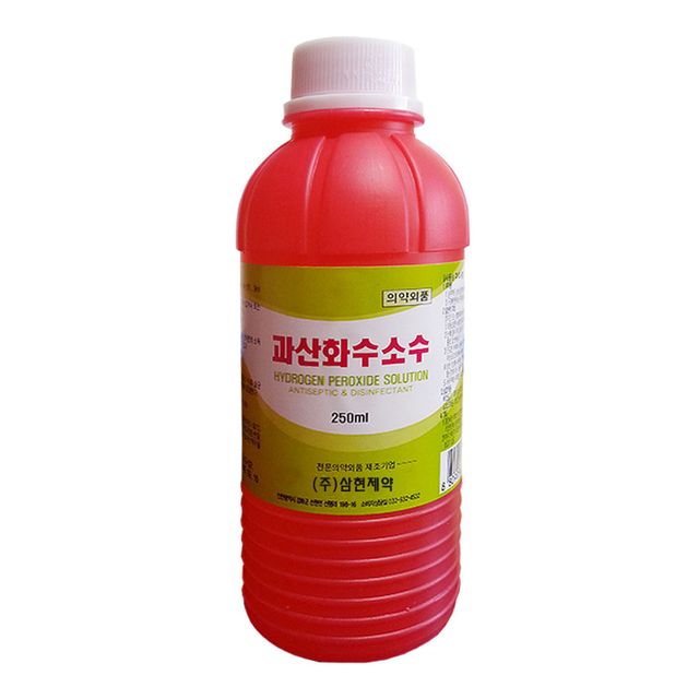 삼현제약 과산화수소수 250ml X 10개