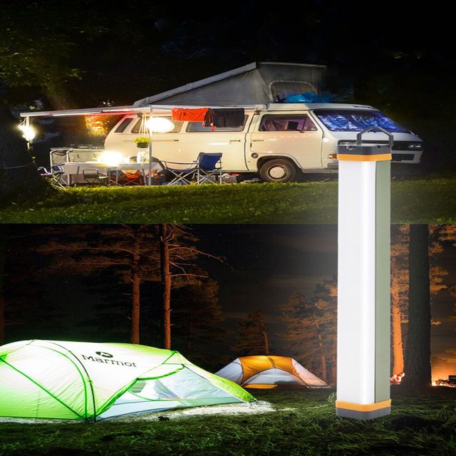 충전식 캠핑 다용도 KM 8000 캠핑랜턴 차박 캠핑등 스