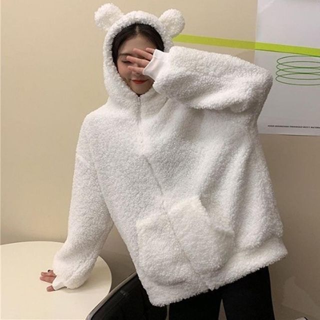 30대 스타일 후드 20대 루즈핏 후드자켓 빅사이즈