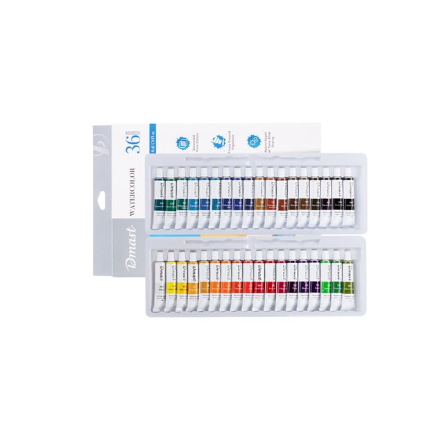 수채물감 12ml 36색