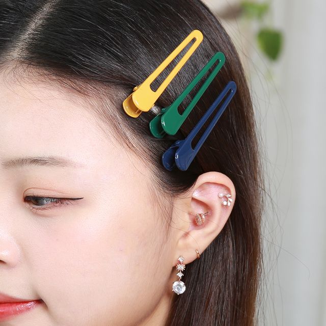 앞머리집게 헤어핀, 옆머리핀 집게핀 헤어 액세서리