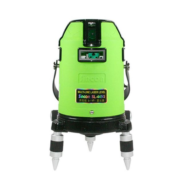 신콘 SL-445G 라인레이저레벨기 그린레이저레벨 SL 445G