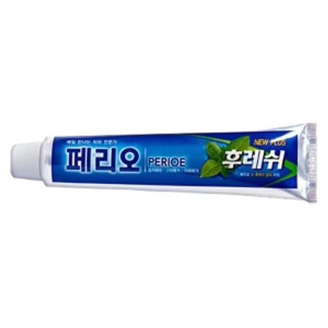 LG 페리오 뉴후레쉬 알파 치약 150g 벌크 48개