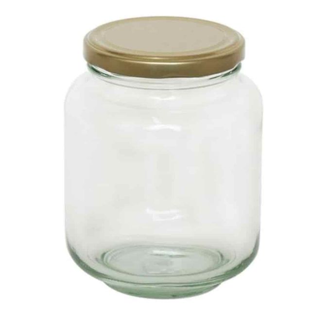 유리병 H형 380ml 소형유리병 잼병 유리병용기 유리공병