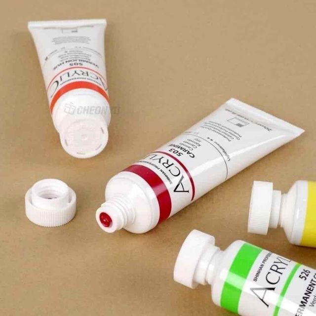 아크릴물감 20ml 24색 아크릴채색 아크릴화그리기 아크릴그림그리기 신발꾸미기