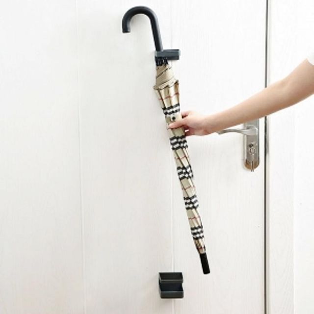 공간활용 부착식 우산꽂이 우산 보관거치대