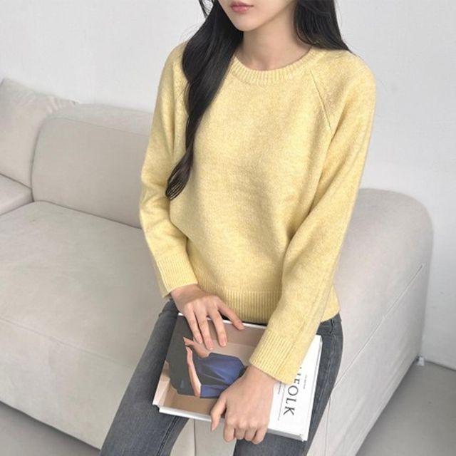 캐쥬얼 루즈핏 여자니트 가을 신상 여자니트티 티 봄