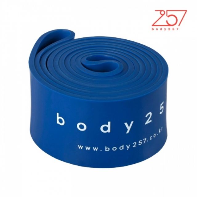 필라테스 SM 요가 body257 블루 트레이닝밴드4단계 학