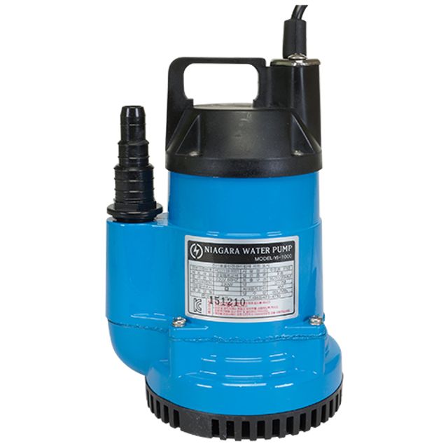 영일펌프 수중펌프 수동형 YI-1000(1/6HP) 1EA - 신뢰성 높은 중소형 배수