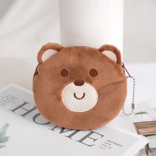 동물 동전지갑 곰