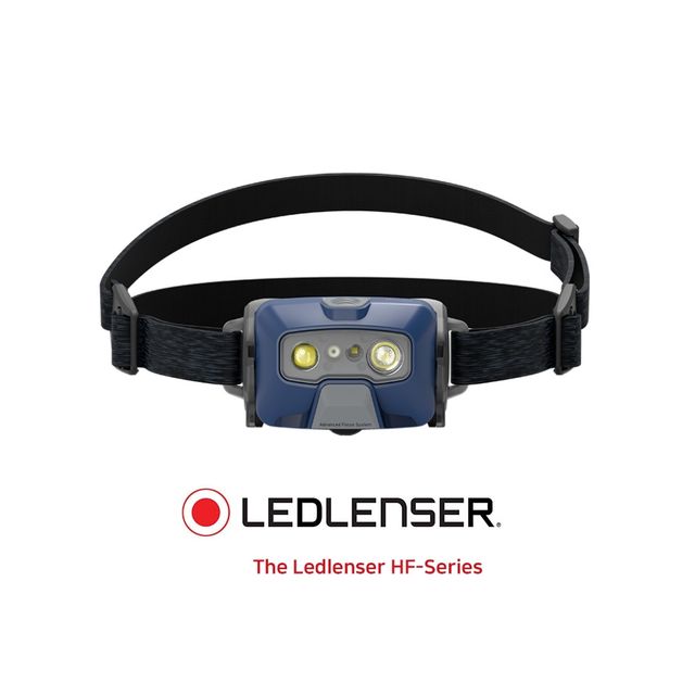 800루멘 C타입 충전식 HF6R CORE LED헤드랜턴 BLUE