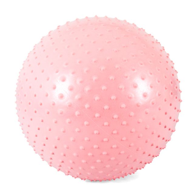 JMds 아이워너 짐볼 마사지짐볼 65cm (베이비 핑크) 마사지볼 마사지짐볼