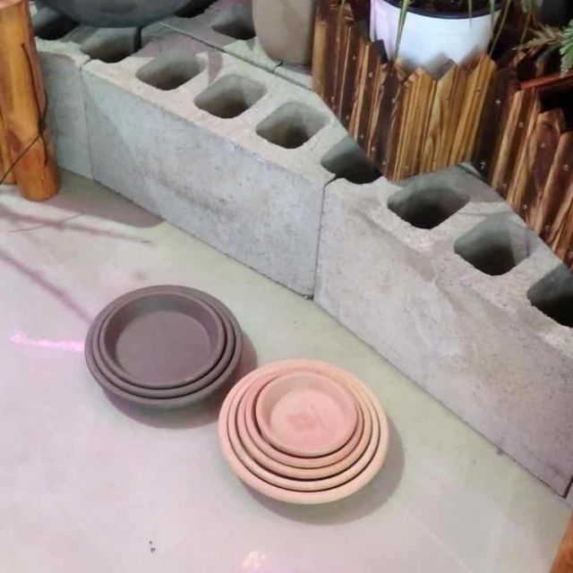토분 화분받침대 이탈리아 내경13/외경17cm 물받침대 화분용품