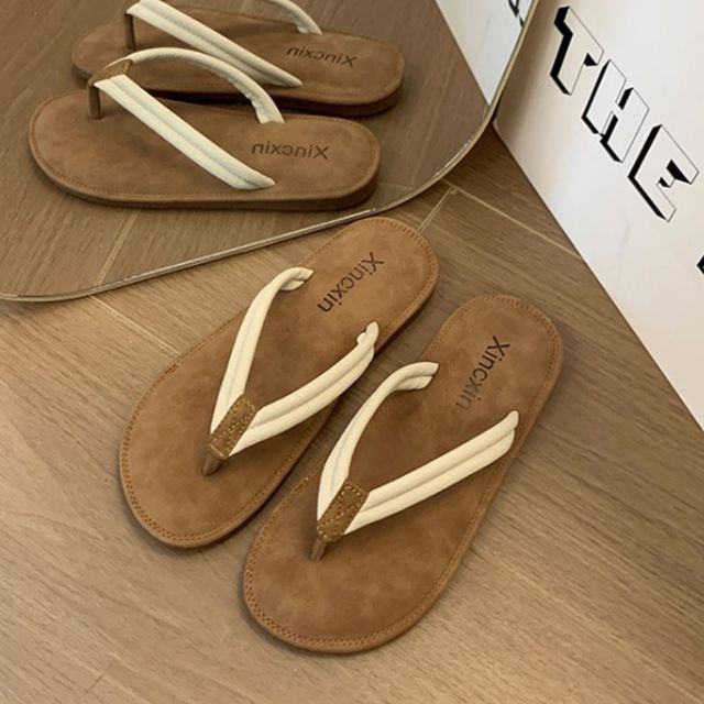 여자 편안한 쪼리 데일리 패션 플립플랍 여름 슬리퍼