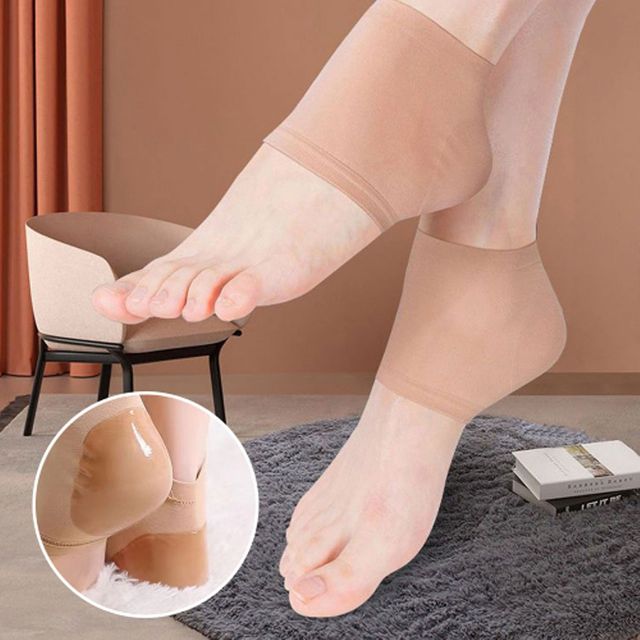 3D입체 피팅 뒤꿈치 밴드형 각질패드 보습용 워터젤