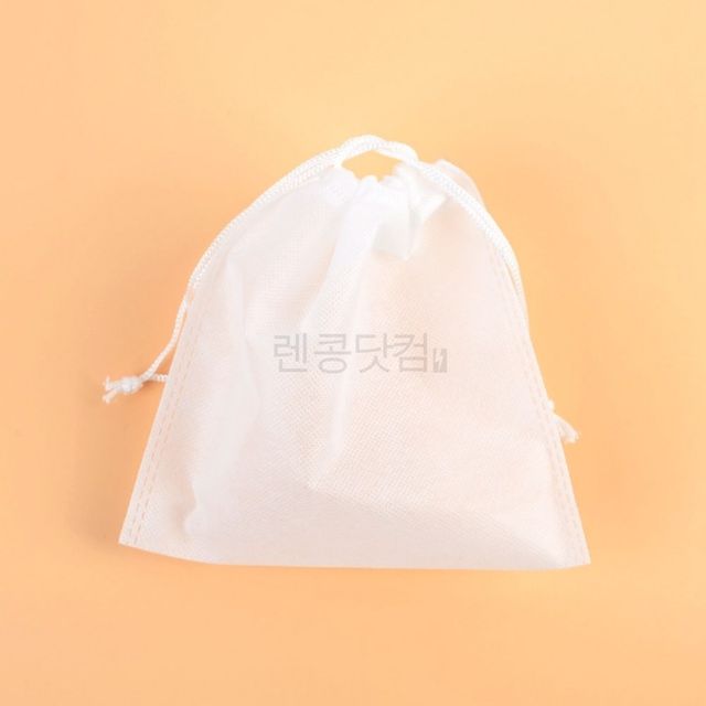 부직포더스트백 양방향끈주머니보관함 부직포 주머니 1P 소형