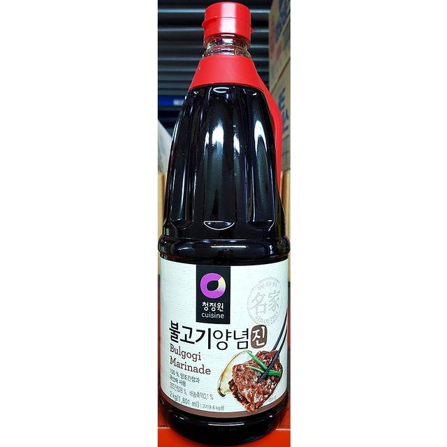 식재료 청정원 소불고기양념 2Kg