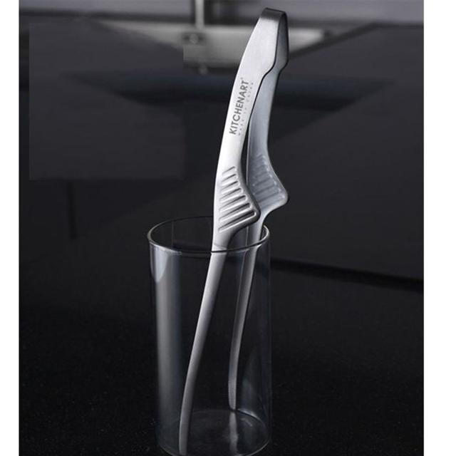 주방집게 요리핀셋 샐러드집게 캠핑 고기집게 24cm