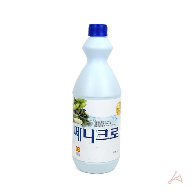 1L 세니크로 쎄니크로 과일세척제 - 살균소독제 식품 안심 세정
