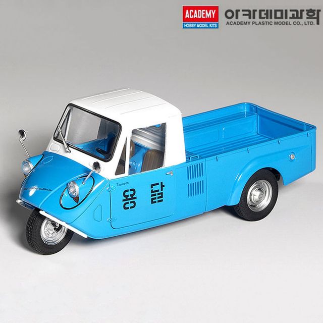 15141 T600 1대24 삼륜자동차 아카데미