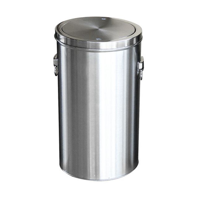 노아 야외용 뱅뱅이휴지통 쓰레기통(75L) 385x680 스테인리스 업소용 실외용